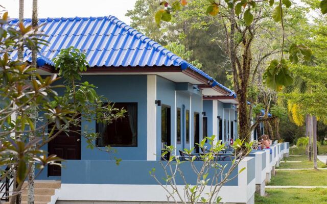 Отель Praewa Villas Naiyang Phuket вид на фасад