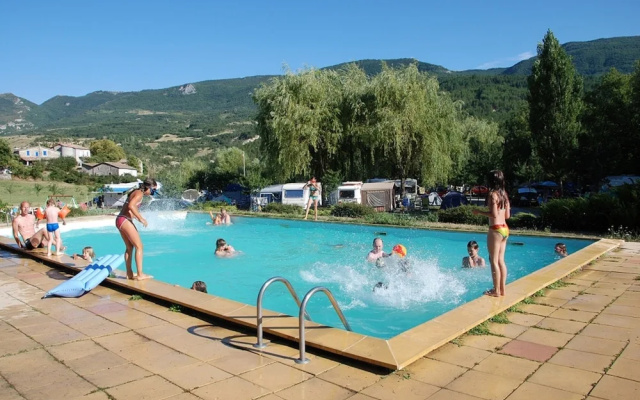 Camping des Gorges de La Méouge