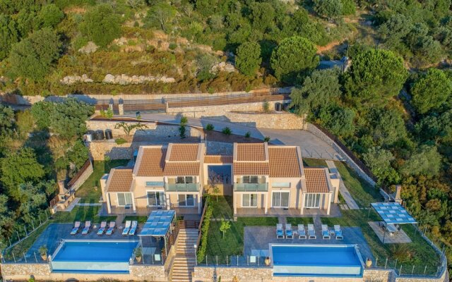 Ionian Heaven Villas in Lefkada, Greece from 283$, photos, reviews - zenhotels.com hotel front