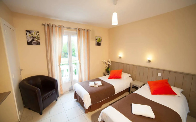 BRIT HOTEL Lannion vers Perros-Guirec