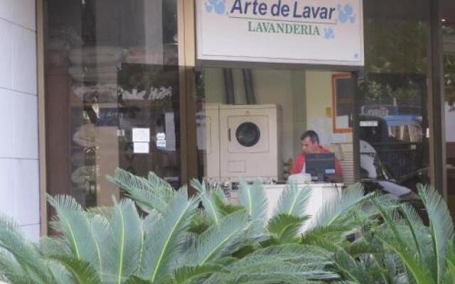 Отель Apt barramares 2 quartos vista mar вид на фасад