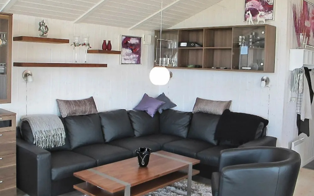 Cozy Holiday Home in Vaeggerlose With Whirlpool