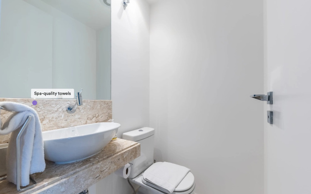 Apartamento completo com vaga | Vila Olímpia