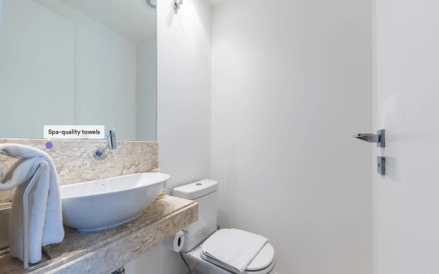 Apartamento completo com vaga | Vila Olímpia