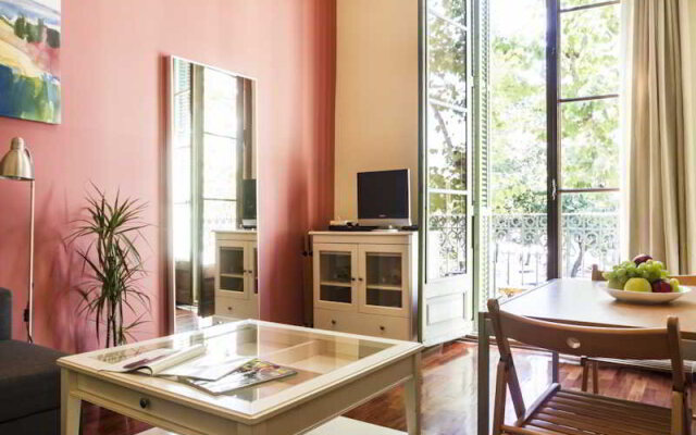 Отель Pillowapartments Rambla Catalunya Испания, Барселона - отзывы, цены и фото номеров - забронировать отель Pillowapartments Rambla Catalunya онлайн комната для гостей