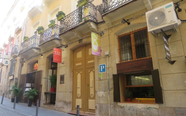 Отель Alicante San Nicolás Испания, Аликанте - отзывы, цены и фото номеров - забронировать отель Alicante San Nicolás онлайн вид на фасад