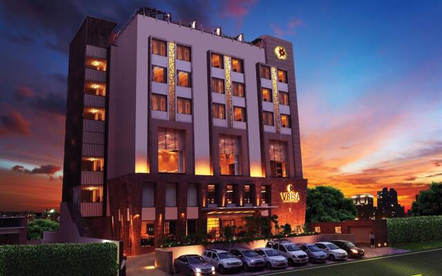 Hotel Vrisa вид на фасад