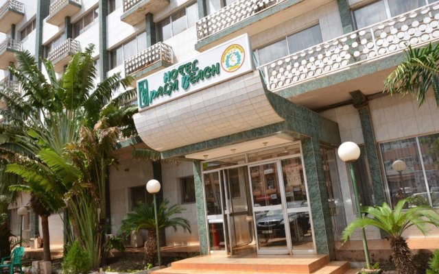 Hotel Palm Beach in Ouagadougou, Burkina Faso from 100$, photos, reviews - zenhotels.com hotel front