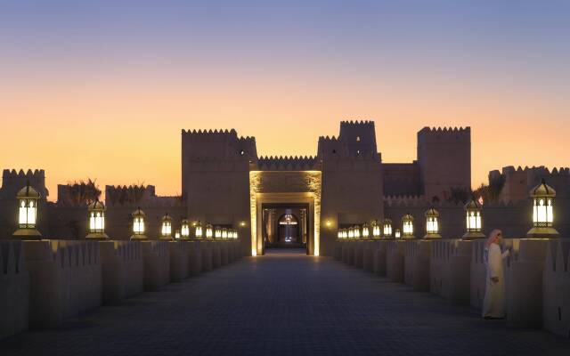 Отель Anantara Qasr Al Sarab Resort And Spa Оазис Лива вид на фасад