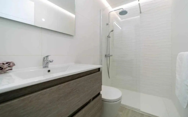 Ocean Garden Suite 10 con jardín privado