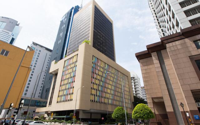 Hotel Grand Continental Kuala Lumpur in Kuala Lumpur, Malaysia from 54$, photos, reviews - zenhotels.com hotel front