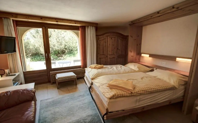 Chesa Munteratsch 1-Zimmerwohnung 310 Typ B