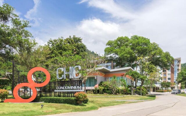 Отель Chic Residences at Karon Beach вид на фасад