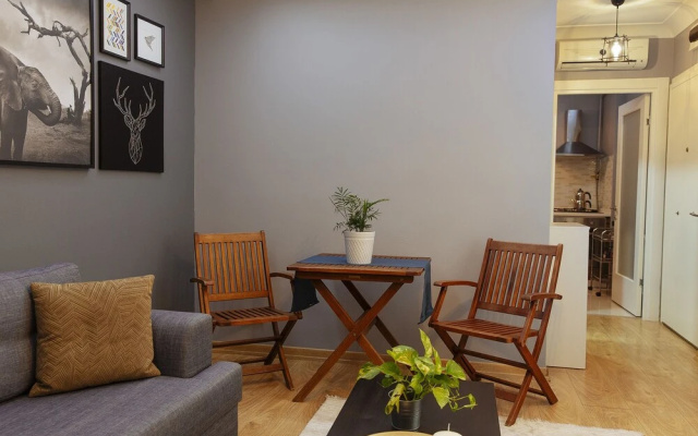 Rooftop Duplex at the Heart of Istanbul