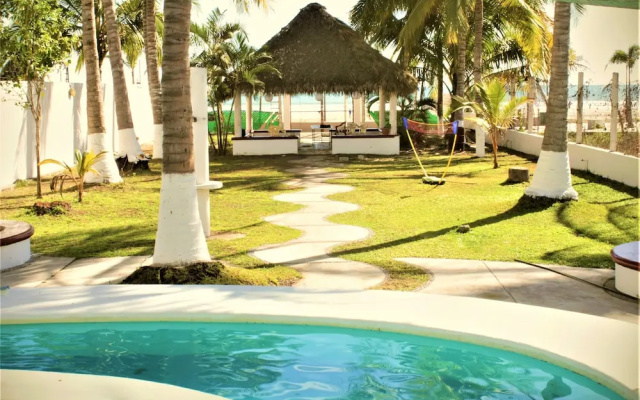 Casa San Blas Matanchen a pie de playa