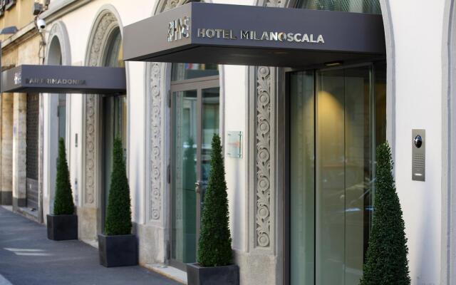 Milano Scala Hotel вид на фасад