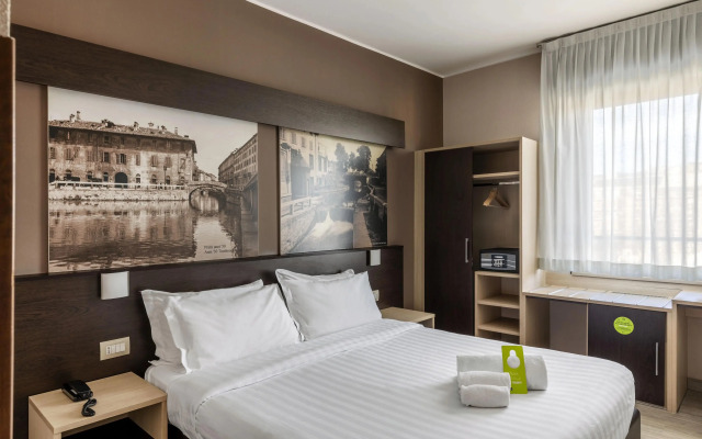 Отель B&B Milano Portello