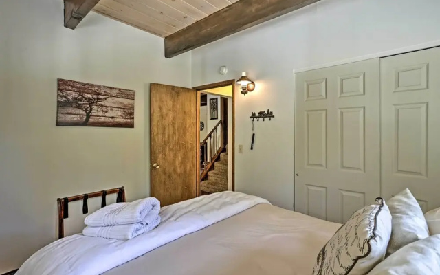 Stunning Mountain-top Getaway w/ Multi-level Decks