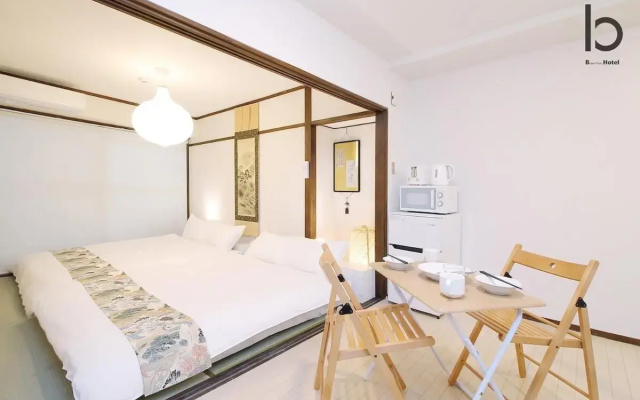 bhotel136 Stylish Apt 3mins walk PeacePark 4ppl