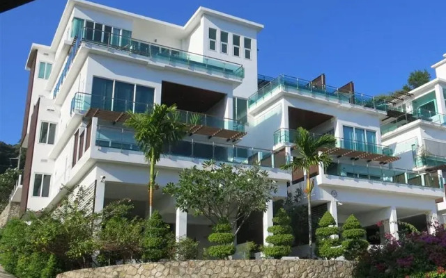 Отель Wabi-Sabi Kamala Falls Boutique Residences Phuket вид на фасад