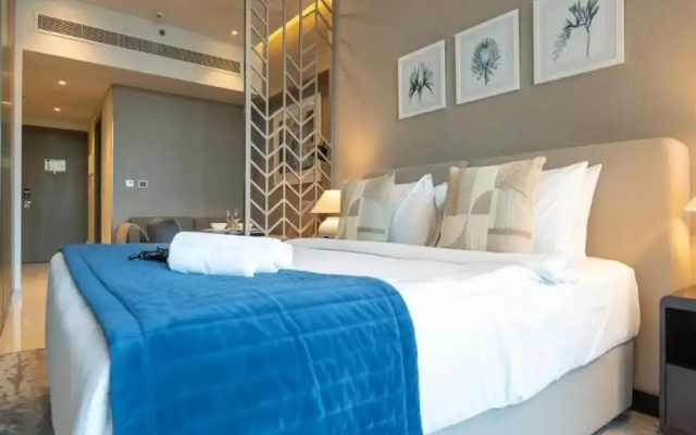Luxurious Studio in Damac Maison Prive
