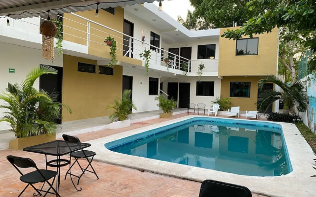 Hotel Luna Turquesa Bacalar- Free Kayaks