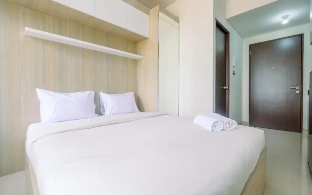 Fully Furnished With Cozy Design Studio Transpark Cibubur Apartment