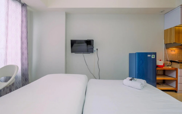 Nice and Cozy Studio Room at Evenciio Margonda Apartment