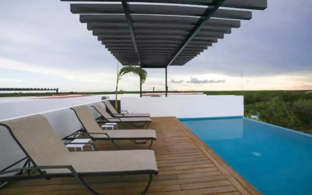 One Bedroom Penthouse In The Exclusive Aldea Zama