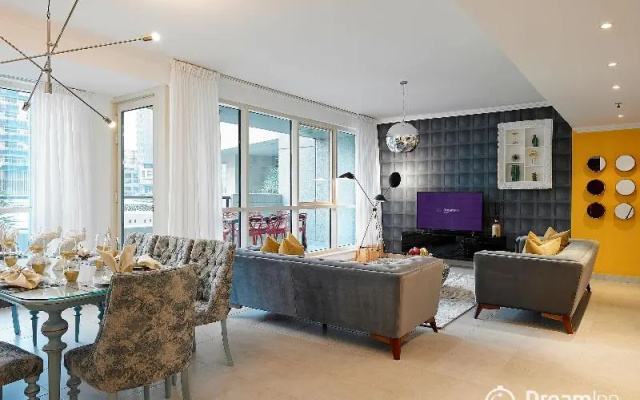 Dream Inn Dubai Apartments-48 Burj Gate Gulf Views