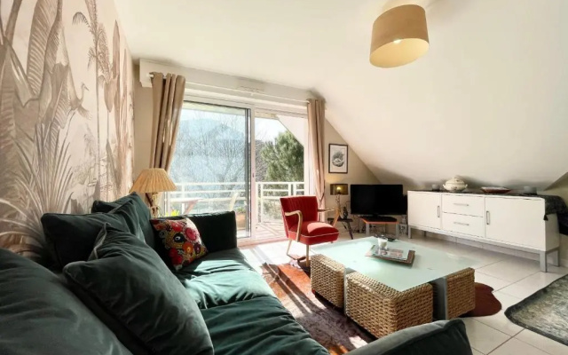 T2 Top Cosy Balcon 150m Des Plages