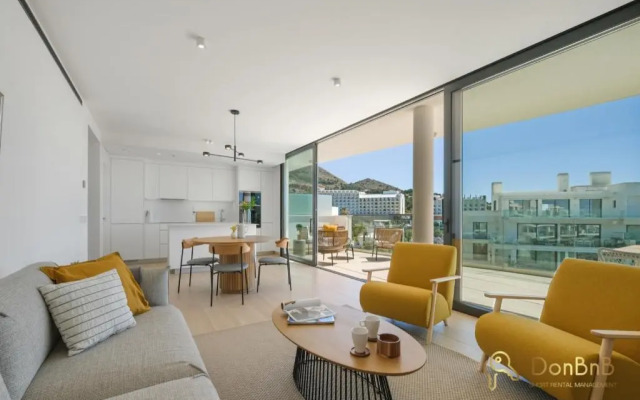 Exclusive apartment in Higueron west 217 in Fuengirola