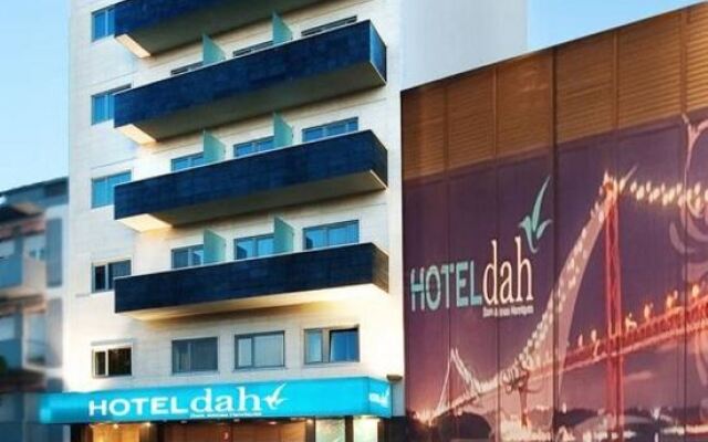 Hotel DAH - Dom Afonso Henriques вид на фасад