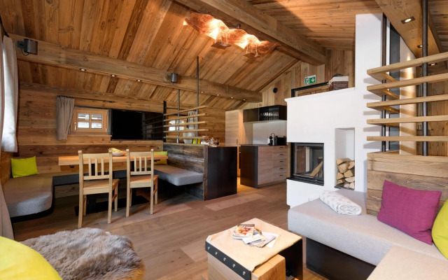 Chalet in Flachau with a shared pool