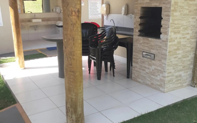 Caldas Novas - Lago Corumbá - Apartamento