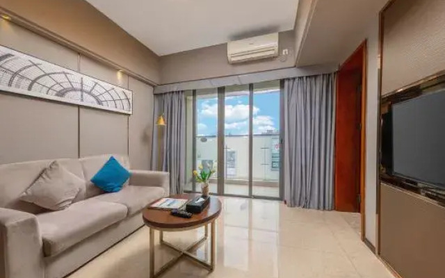 Xin Bo  International Apartment Zhongshan Xiaolan Taifeng Branch