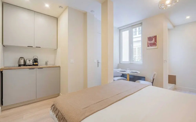 Cosy Studio for 2P - Le Bon Marche