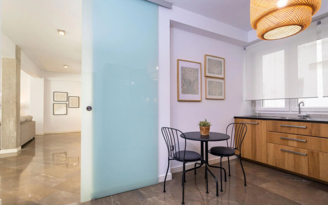 Beauty 2Bd apart near Cathedral of Malaga. Litoral