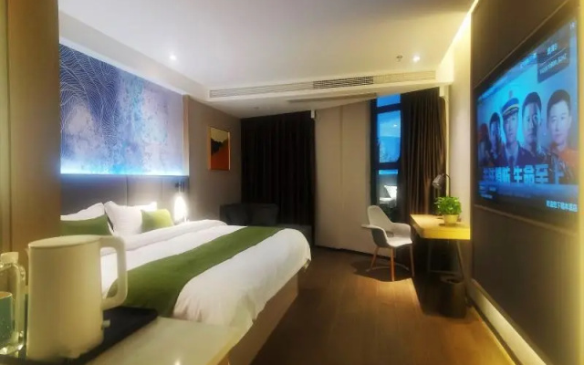 Green Tree Inn Henan Yuzhou City Hall Yuwang Square