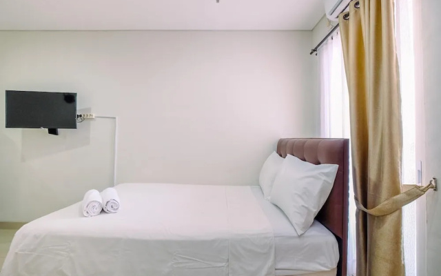 Homey And Modern Look Studio Apartment Atlanta Residences
