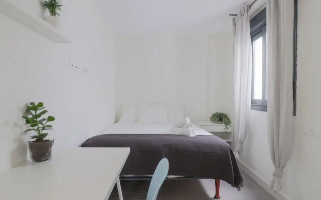 El Palo Beach Apartment By La Recepcion