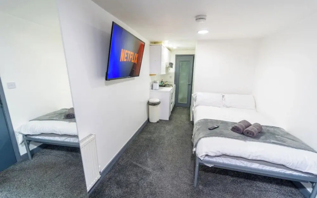 Beautiful 1-bed Studio in Birmingham