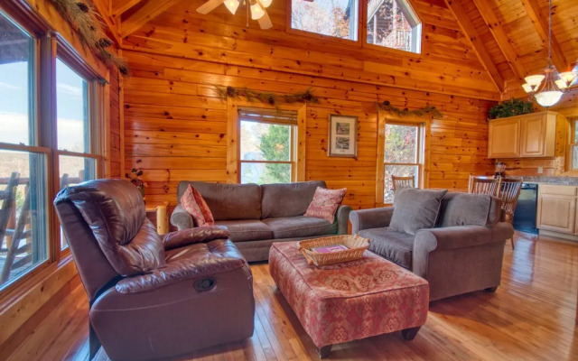 Poolside Retreat #221 by Aunt Bug's Cabin Rentals