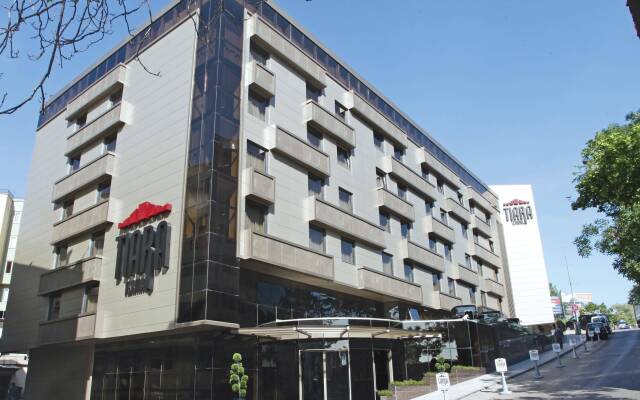 Tiara Thermal & Spa Hotel Турция, Бурса - отзывы, цены и фото номеров - забронировать отель Tiara Thermal & Spa Hotel онлайн вид на фасад