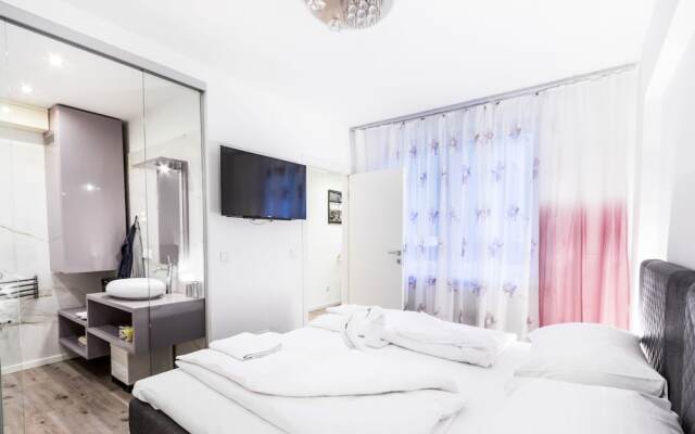 Апартаменты Grand Apartment Vienna Вена комната для гостей