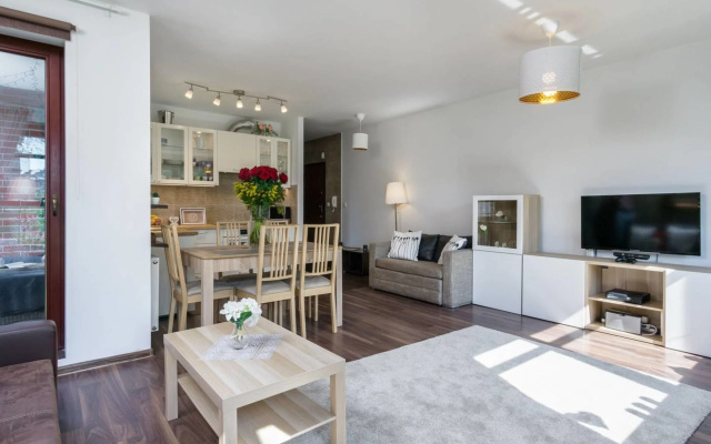 Aquarius in Gdańsk with 1 bedrooms and 1 bathrooms