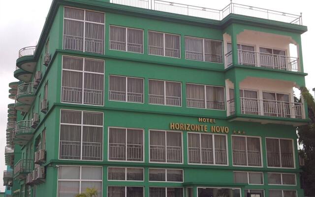 Hotel Horizonte Novo вид на фасад