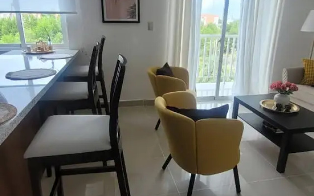 Elegant Pool-view Apartment Near Punta Cana Beach