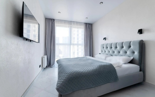 Bulbash Apartments (Бульбаш Апартаменты) на улице Жореса Алфёрова 10