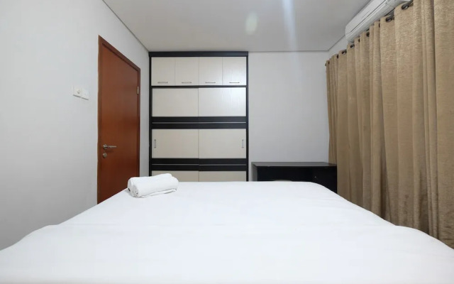 Affordable 1BR Apartment at Thamrin Residence